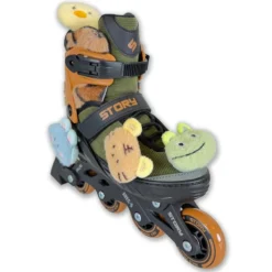 Story Fur Inline Skates | Adjustable Fit