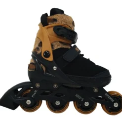 Story Fur Inline Skates | Adjustable Fit