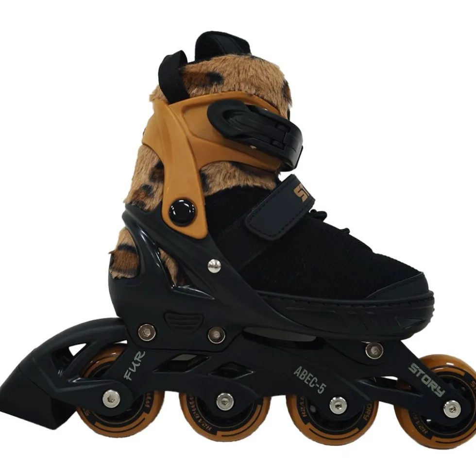 Story Fur Inline Skates | Adjustable Fit