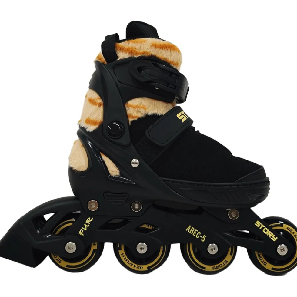 Story Fur Inline Skates | Adjustable Fit
