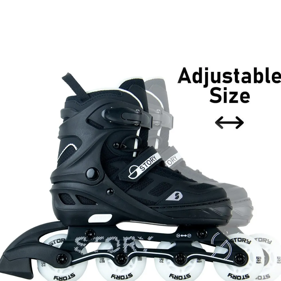Story Fusion Adjustable Inline Skates
