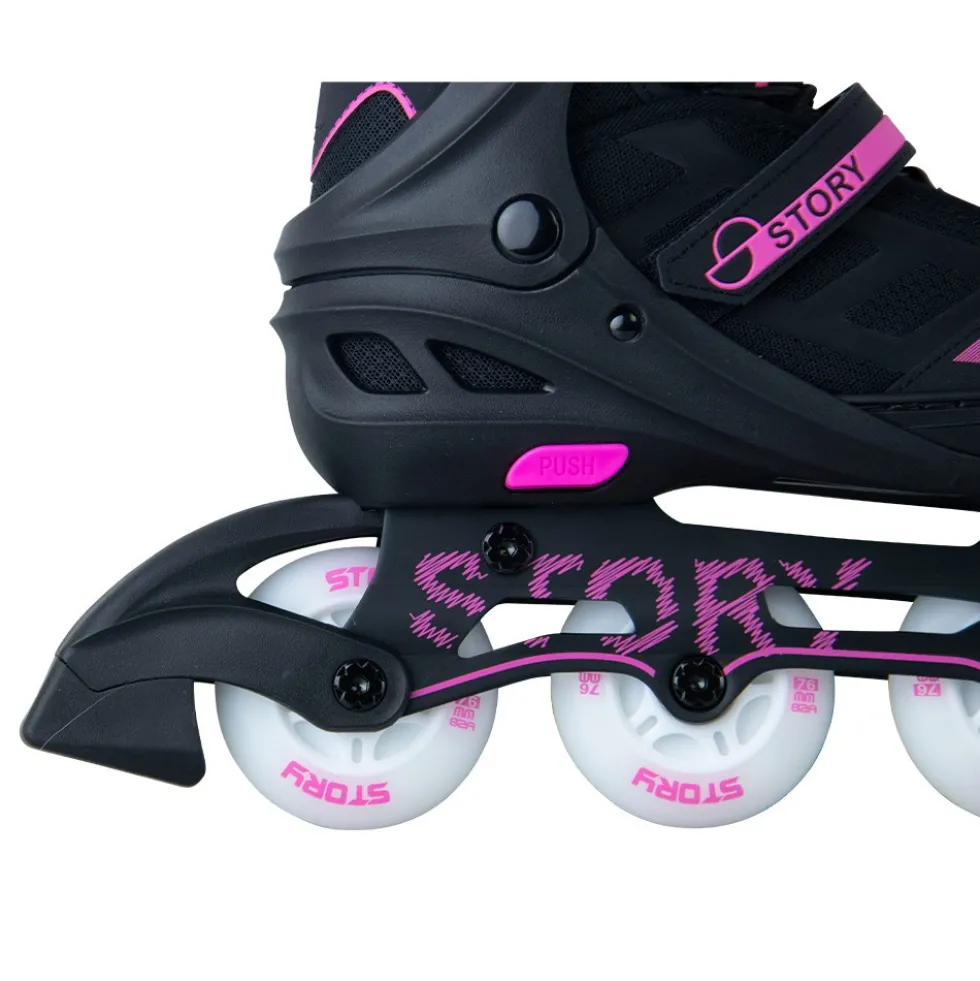 Story Fusion Adjustable Inline Skates