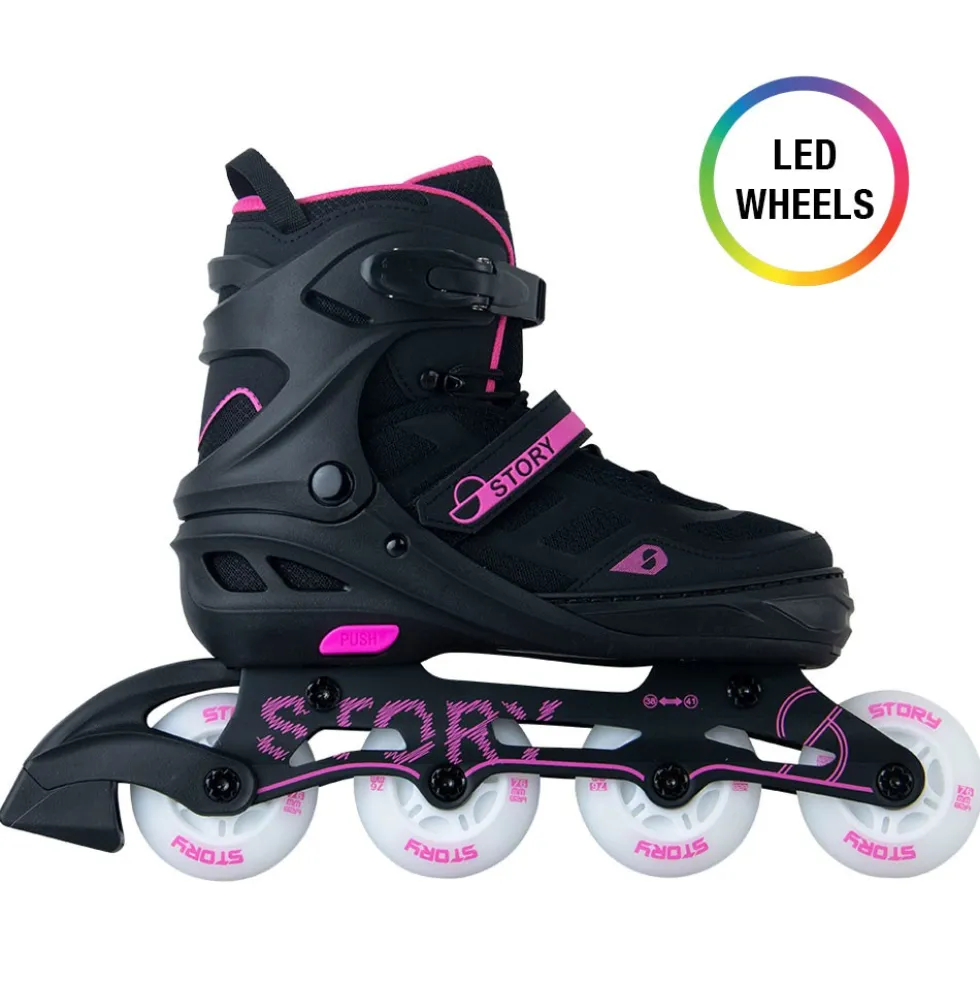 Story Fusion Adjustable Inline Skates