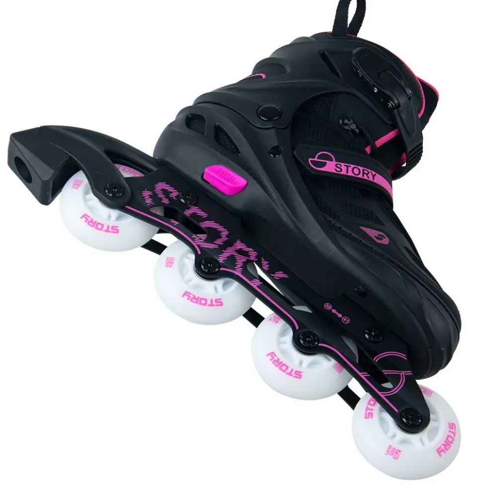 Story Fusion Adjustable Inline Skates