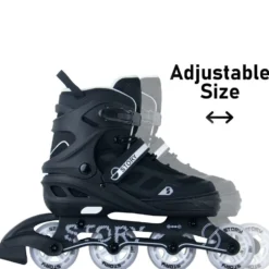 Story Fusion Adjustable Inline Skates
