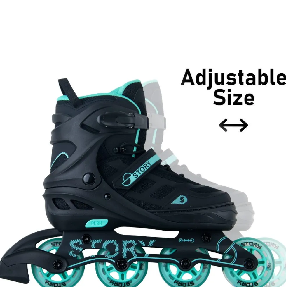 Story Fusion Adjustable Inline Skates