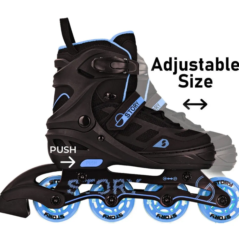Story Fusion Adjustable Inline Skates