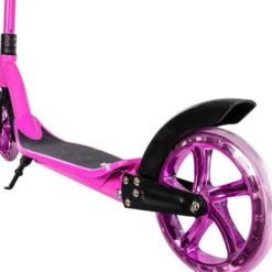 Story Future Adjustable Big Wheel Kick Scooter