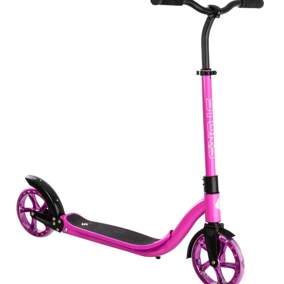 Story Future Adjustable Big Wheel Kick Scooter