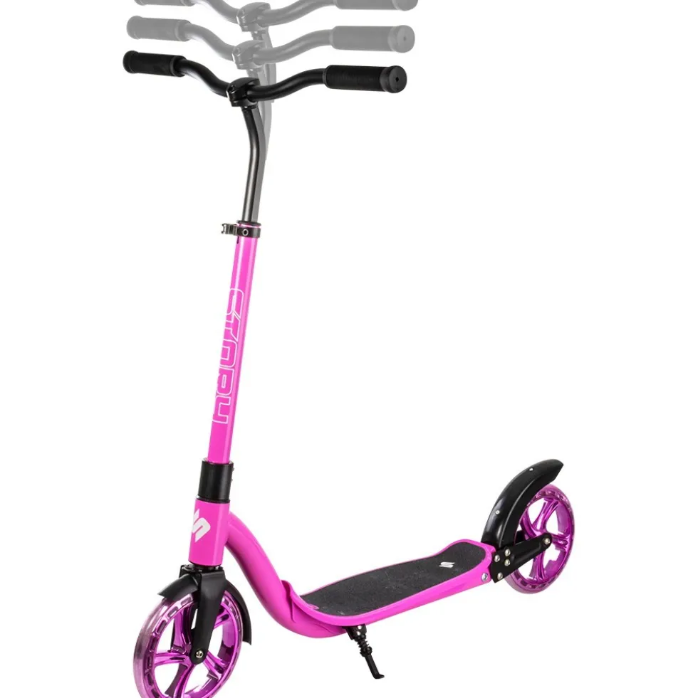 Story Future Adjustable Big Wheel Kick Scooter