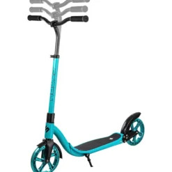 Story Future Adjustable Big Wheel Kick Scooter