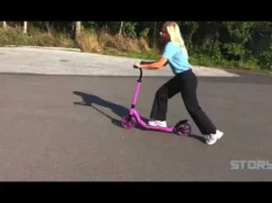 Story Future Adjustable Big Wheel Kick Scooter