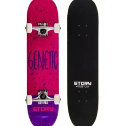 Story Genetic Skateboard