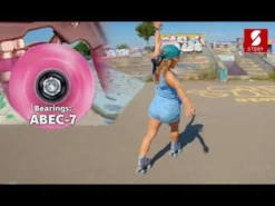 Story Glacier Quad Roller Skates