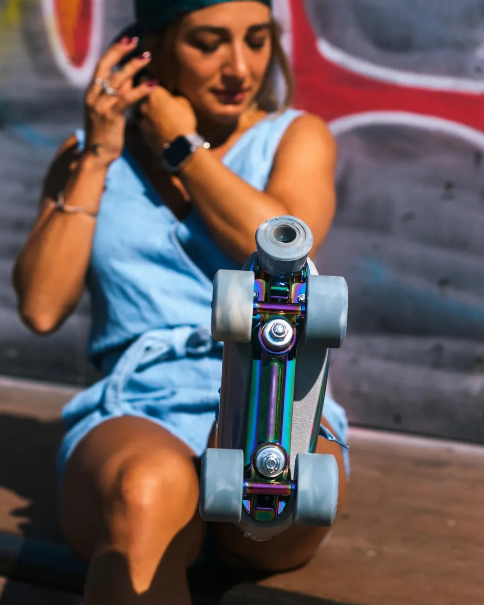Story Glacier Quad Roller Skates