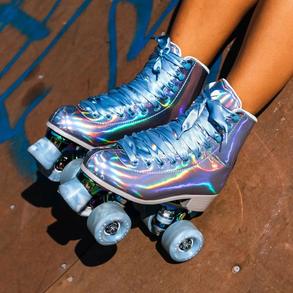 Story Glacier Quad Roller Skates