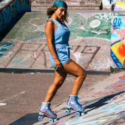 Story Glacier Quad Roller Skates