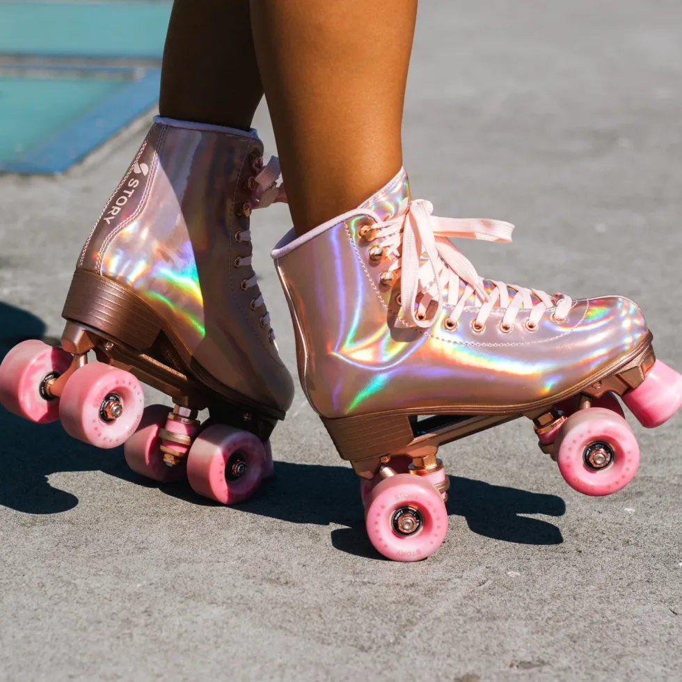 Story Glacier Quad Roller Skates
