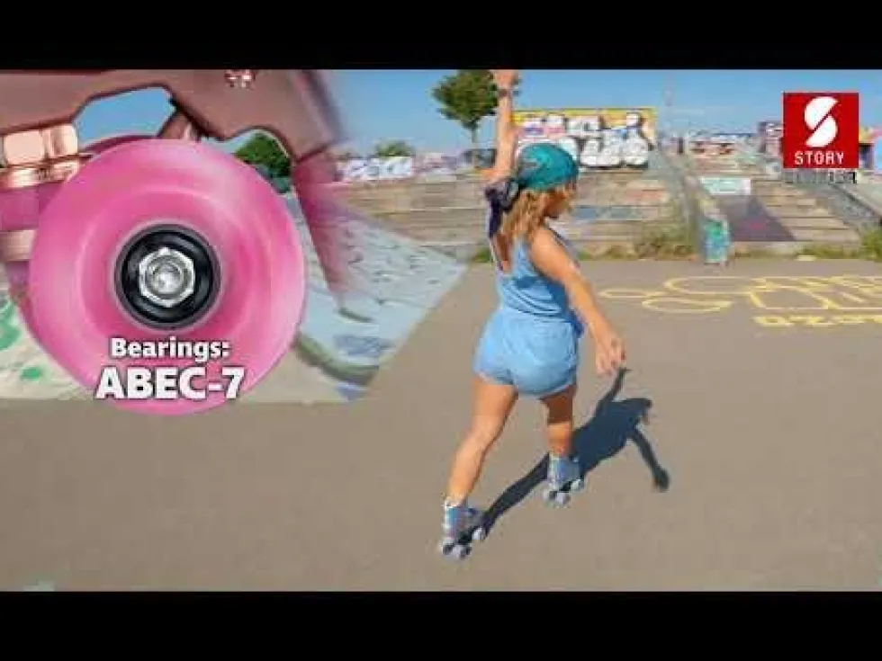 Story Glacier Quad Roller Skates