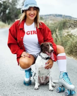Story Glacier Quad Roller Skates