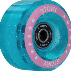 Story Glacier Side by Side Rollerskates Wheel
