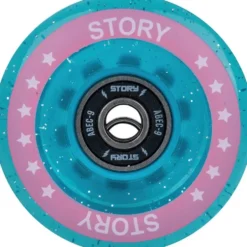 Story Glacier Side by Side Rollerskates Wheel