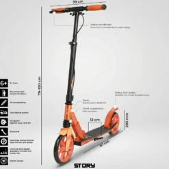Story GlideX Elite – Comfort & Control Scooter