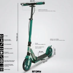 Story GlideX Elite – Comfort & Control Scooter