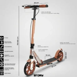 Story GlideX Elite – Comfort & Control Scooter