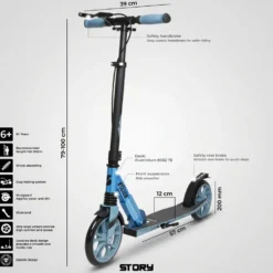Story GlideX Elite – Comfort & Control Scooter