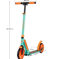 Story GO Deluxe Foldable Transport Scooter