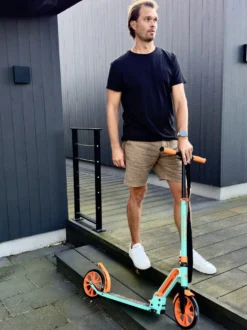 Story GO Deluxe Foldable Transport Scooter