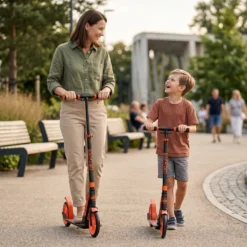 Story GO Deluxe Foldable Transport Scooter