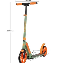 Story GO Deluxe Foldable Transport Scooter