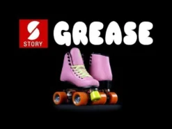 Story Grease Roller Skates