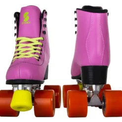 Story Grease Roller Skates