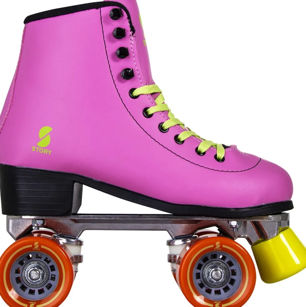 Story Grease Roller Skates
