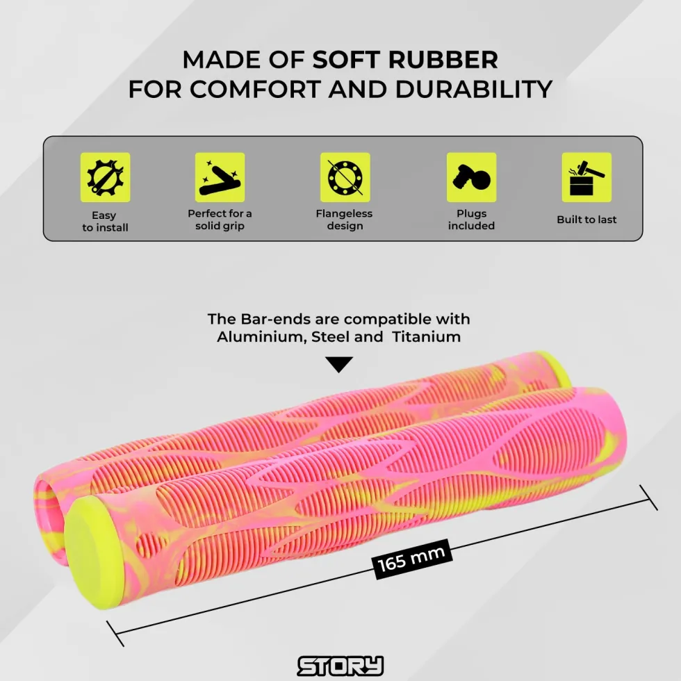 Story High Roller Air Pro Scooter Grips