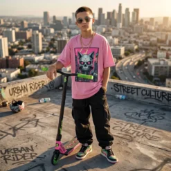 Story High Roller Air Stunt Scooter – Built for Tricks