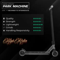 Story High Roller Air Stunt Scooter – Built for Tricks