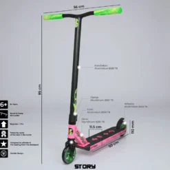 Story High Roller Air Stunt Scooter – Built for Tricks