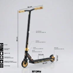 Story High Roller Air Stunt Scooter – Built for Tricks