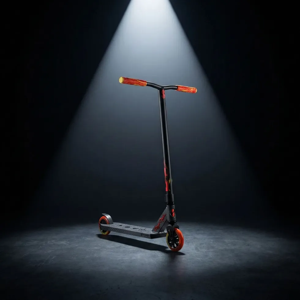 Story High Roller Air Stunt Scooter – Built for Tricks