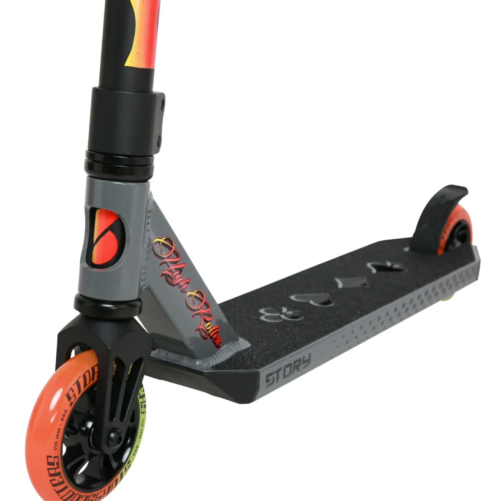 Story High Roller Air Stunt Scooter – Built for Tricks