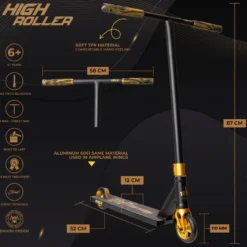 Story High Roller Street Pro Scooter