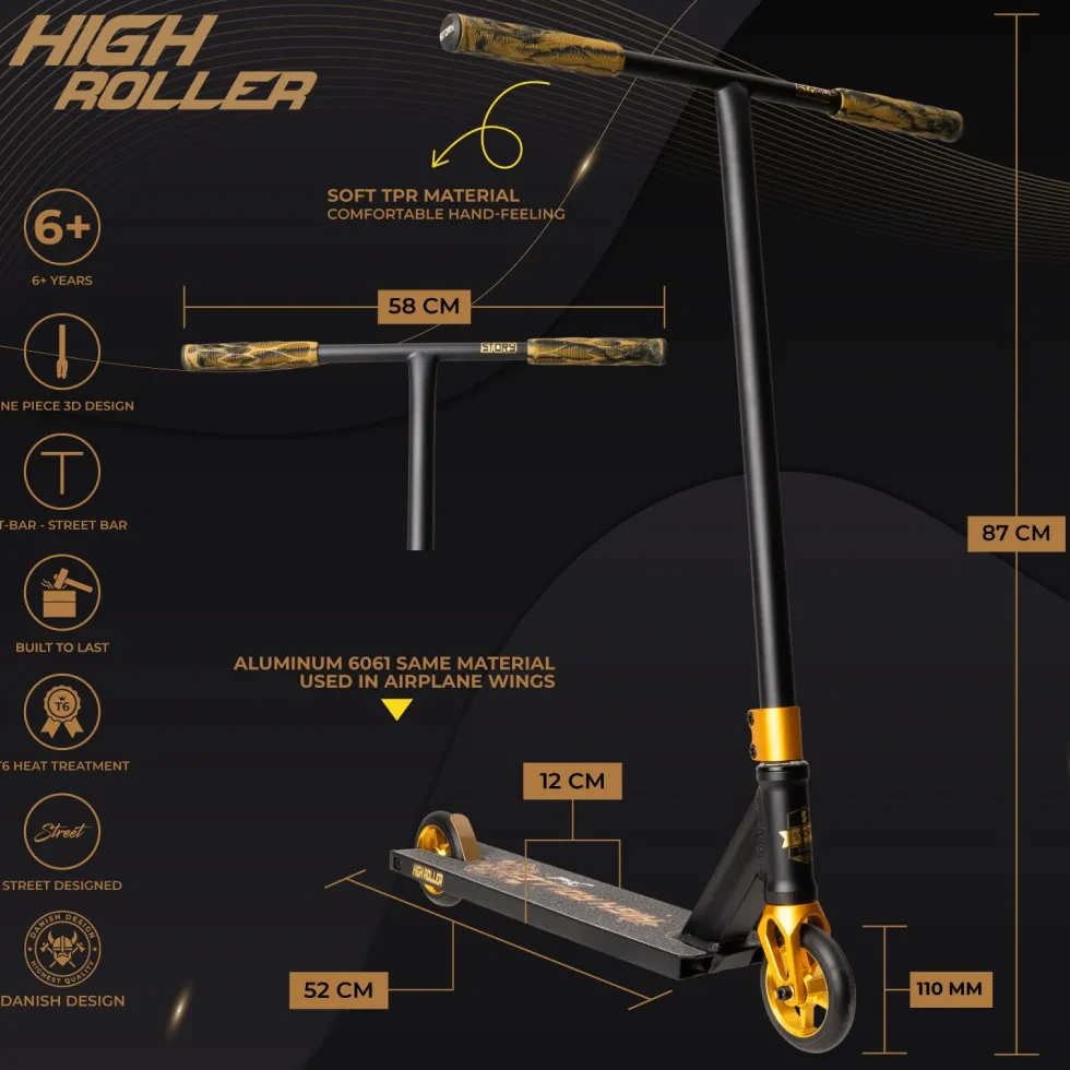 Story High Roller Street Pro Scooter