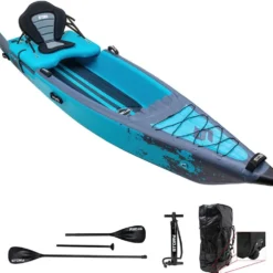 Story Hunter Hybrid Siton top Hunting, Fishing Kayak, Canoe and SUP - inflatable