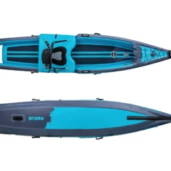 Story Hunter Hybrid Siton top Hunting, Fishing Kayak, Canoe and SUP - inflatable
