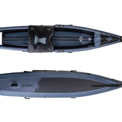 Story Hunter Hybrid Siton top Hunting, Fishing Kayak, Canoe and SUP - inflatable