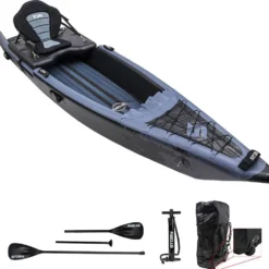 Story Hunter Hybrid Siton top Hunting, Fishing Kayak, Canoe and SUP - inflatable